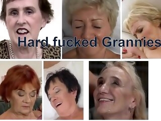 Compilation be advisable for naughty Grannies around Hardcore