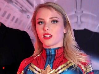 Dilettante Boxxx - Dixie Lynn is a Teenage Captain Marvel