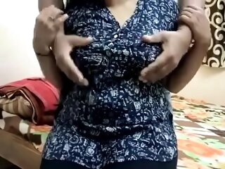 Neighbor bhabhi be thrilled by by young brat