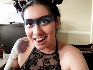 Latina Tinder Post Drains My Cock - Kook Princess