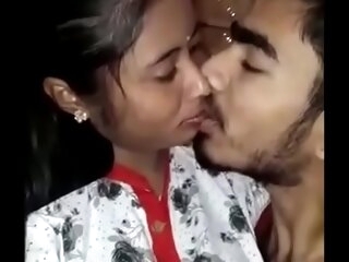 desi college lovers passionate kissing with conformable to sex