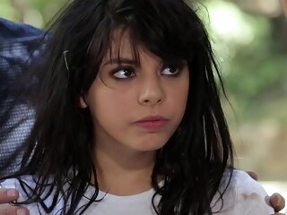 Dissipated Teen Unfamiliar The Boonies - Gina Valentina