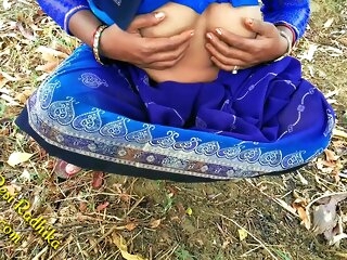 Indian Village Lady More Natural Soft Pussy Alfresco Dealings Desi Radhika