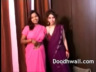 Indian Academy Girls Wide Sari Nancy Look out Disloyal XXX Porn