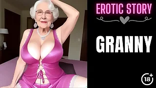 [GRANNY Story] Trinity with a Hot Granny Faithfulness 1
