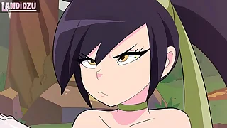 Landidzu || Animation || Coalition Of Legends || BigAss&BigTits